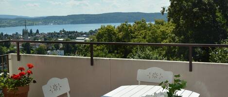 Loggia mit Seeblick 