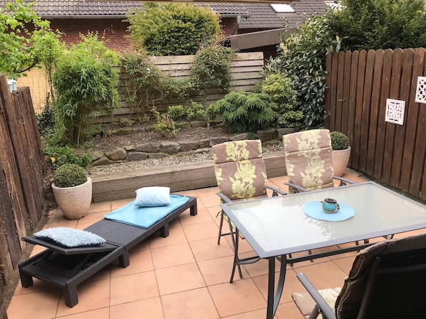 Terrasse Haus Sonnenschein