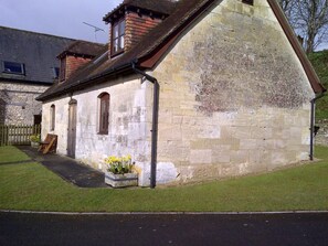 The Stables end on in the Spring