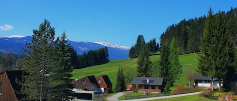 Blick vom Südbalkon