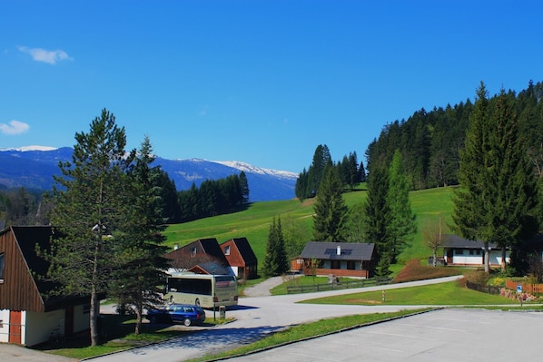 Blick vom Südbalkon