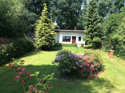 Casa de vacaciones en el parque natural y estelar de Westhavelland a solo 50 metros del Havel