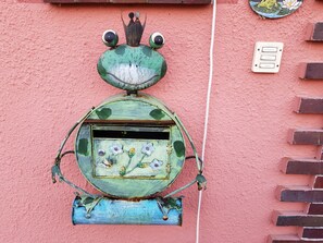 Détail de l’extérieur