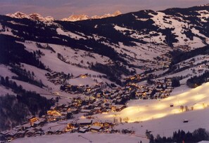 Weiteres Winterhighlight in Hinterglemm: Flutlichtpiste