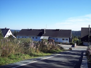 Terrain de l’hébergement