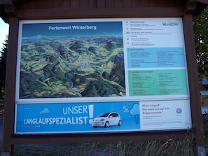 Terrain de l’hébergement