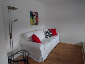 Esszimmer: Doppelschlafcouch