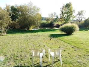 Jardines del alojamiento