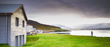 Haus Vallholt - direkt am Meer