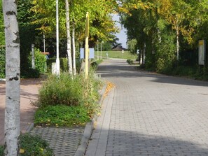 nur 150m von der Einfahrt zum Strand