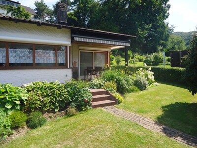 Ferienhaus Robben -  Natur pur mitten im Nationalpark Kellerwald-Edersee