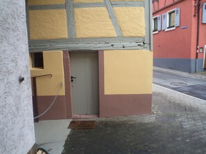 Exterior detail