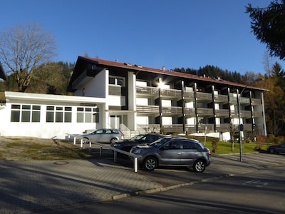 Fewo 2-3 Personen in Oberstdorf - Tiefenbach Schwimmbad, Sauna, Wlan,Balkon.