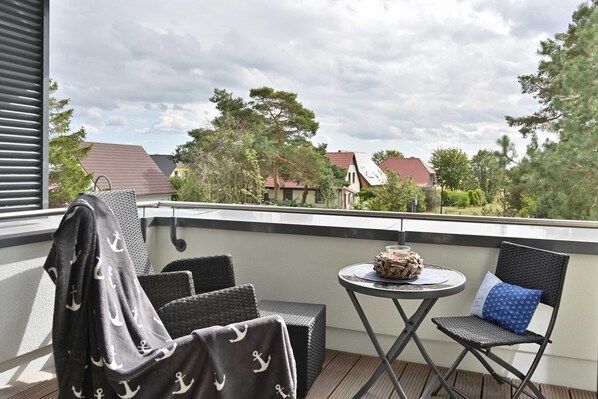 Balkon zum Relaxen