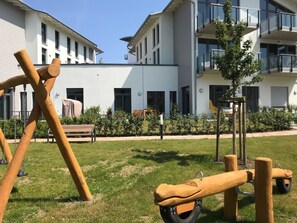 Spielplatz auf dem Gelände