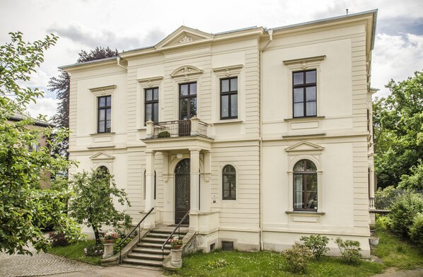 Villa Lindemann, Baujahr 1858