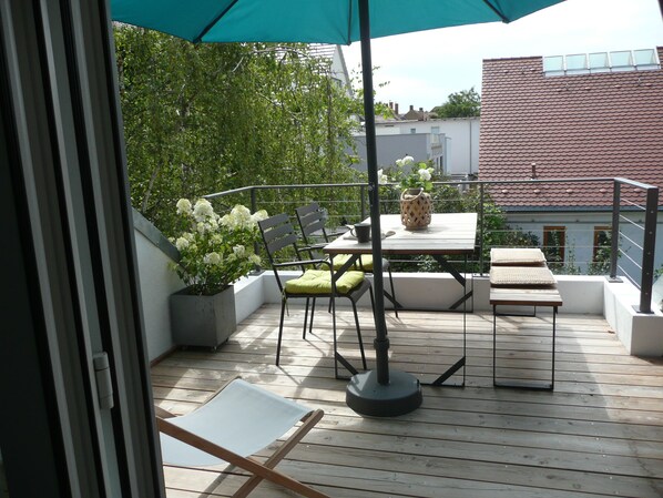 Dachterrasse