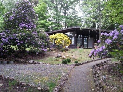 Fantástica casa de vacaciones Bergisches Land Sauna Perros senderismo Paz con WiFi!