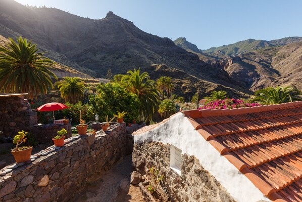 Casa La Pintora, only 2km from the beach, inside the Tamadaba Nature Park