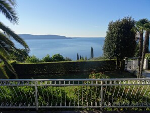 Panoramablick von der Terrasse
