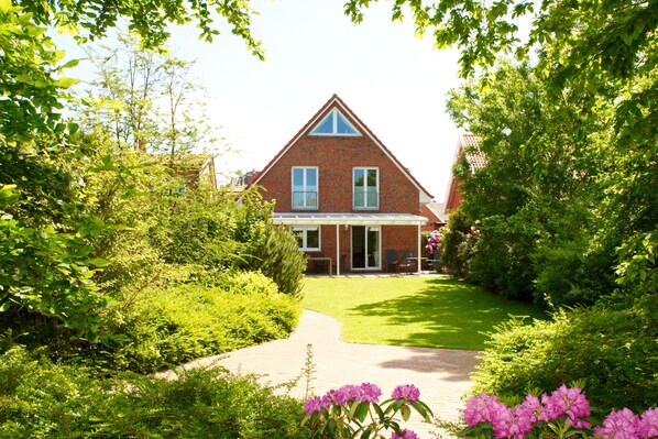 Ferienhaus Andi mit nicht einsehbarem Garten