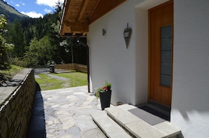 Exterior detail