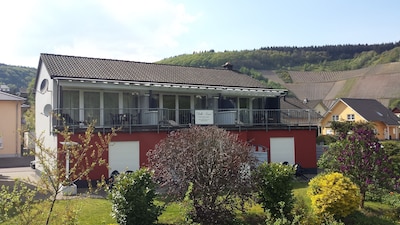 Duplex Wohnung "Belle-Saar" : Urlaub direkt am Fluss !  