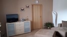 Wohnzimmer - Blick auf TV