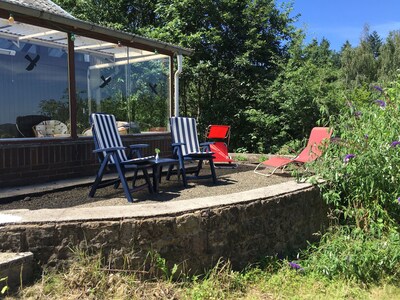 Viel Platz und Ruhe für Mensch und Tier in der Wald-Oase am Donnersberg