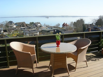 Holiday home Bellevue - Spectacular sea views to the Danish coast 