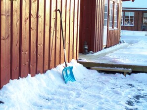 oder viel Schnee auch schon im November