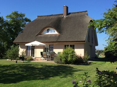  exclusiva casa de vacaciones en Rügen, cerca de la playa, vacaciones de la familia en el Mar Báltico.