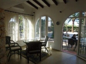 Die Glasveranda