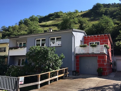Modern apartment on the Moselle, near Cochem, between Koblenz + Trier