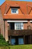 Ansicht der Wohnung über drei Etagen von vorne