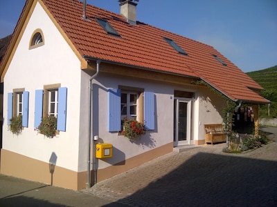 Charming Cottage with fireplace and terraces in vineyard location