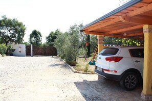Carport für unsere Urlaubsautos