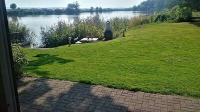 6 pers. Casa de vacaciones en un lugar de ensueño, vista al agua, Bahía Eckernförde, Mar Báltico