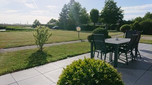 Südterrasse mit Weitblick