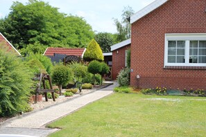 Eingang zur Ferienwohnung
