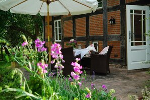 Verweilen in unserem Bauerngarten