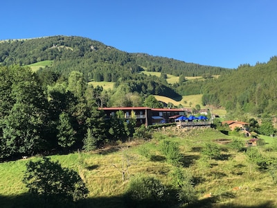 Holidays in the Black Forest on Belchen 