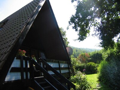 Ideal nature: sunny home between a swimming lake, forest & the Altmühl River