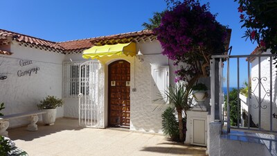 Ferienhaus mit herrlichem Meerblick am Ortsrand von Puerto de la Cruz