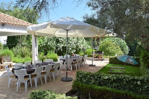 Restaurang utomhus