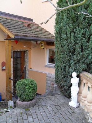 Exterior detail