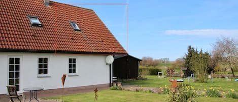 Dort oben befindet sich Ihre Ferienwohnung