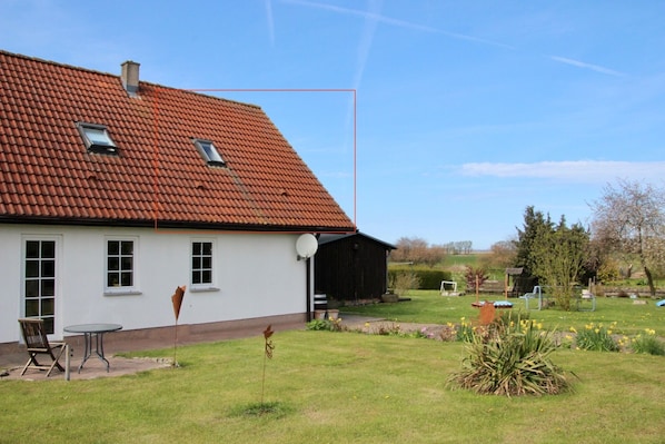 Dort oben befindet sich Ihre Ferienwohnung