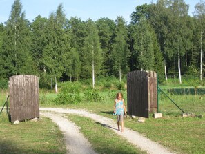 Enceinte de l’hébergement