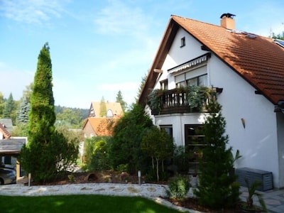 Holiday in the Zittau Mountains in family Lange